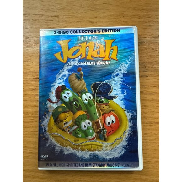 Big Ideas Jonah: A VeggieTales Movie 2-Disc Collectors Edition DVD - Picture 2 of 7